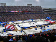 View of stadium during the 2008 NHL Winter Classic