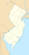 USA New Jersey location map
