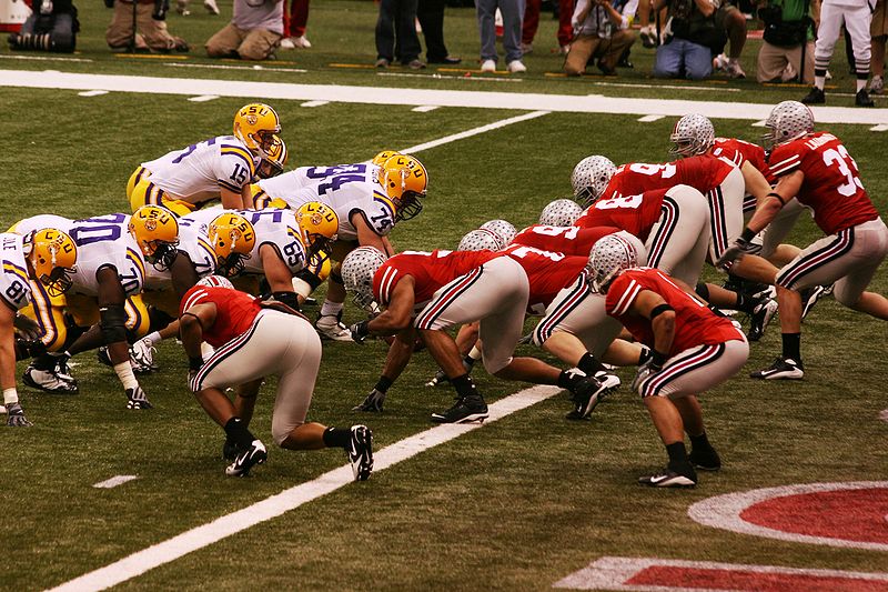 Dictionary of American football terms by John T. Reed - Louisiana