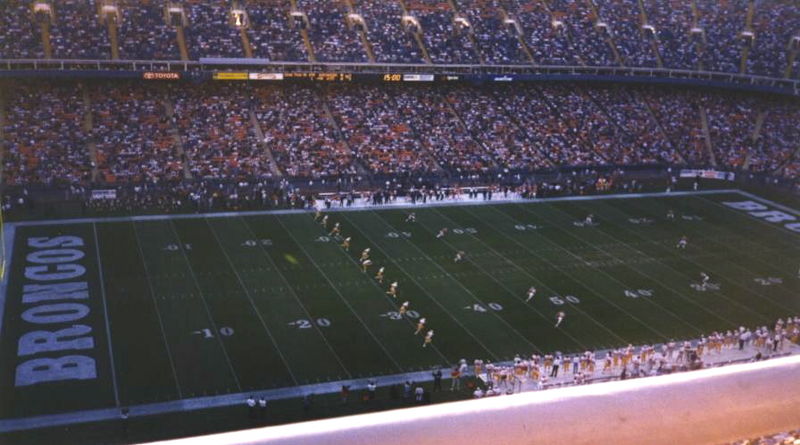 Broncos Stadium at Mile High' approved as temporary name for stadium