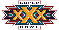 Super Bowl XXX logo