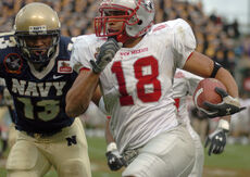 2004 Emerald Bowl Navy-New Mexico run