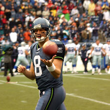 List Of Seattle Seahawks Starting Quarterbacks American Football Database Fandom