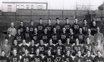 1919 chicago bears uniforms