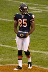 If Da Bears have to wear the orange jerseys, the blue pants are a