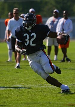 Cedric Benson in 2007