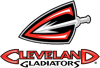 Cleveland Gladiators logo