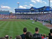 College World Series 2006 - Finals Game 2 opening