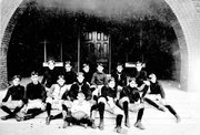 1899 West Florida Seminary football team at College Hall
