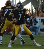 NFL 1962 Pittsburgh Steelers QB Ed Brown Color 8 X 10 Photo Picture