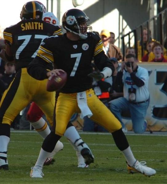 List of Pittsburgh Steelers starting quarterbacks