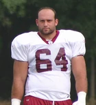  was an  for the Redskins from  to 