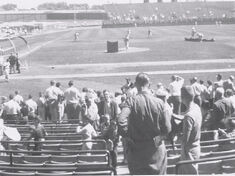 Milwaukee County Stadium 1960