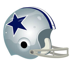 Vintage never gets old; Cowboys to wear throwback helmets Thanksgiving Day  - CBS Texas