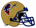 Helmet from 1994-1995