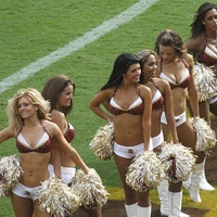 Washington Redskins Cheerleaders American Football Database Fandom