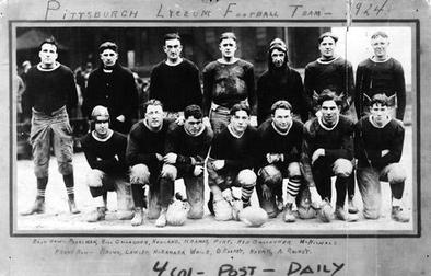 Pittsburgh Yellow Jackets 1924 