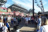 Wisconsin State Fair.jpg (171 KB) View of grandstands during the Wisconsin State Fair