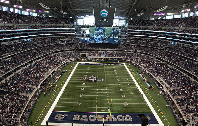 AT&T Stadium Event Guide - Cowboys Game Day - TicketCity Insider