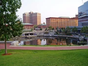 Waterplace Park in Providence