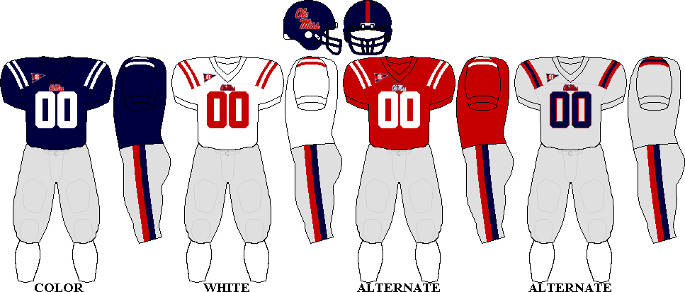 Ole Miss Rebels, American Football Wiki