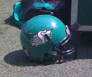 Saskatchewan Roughriders helmet