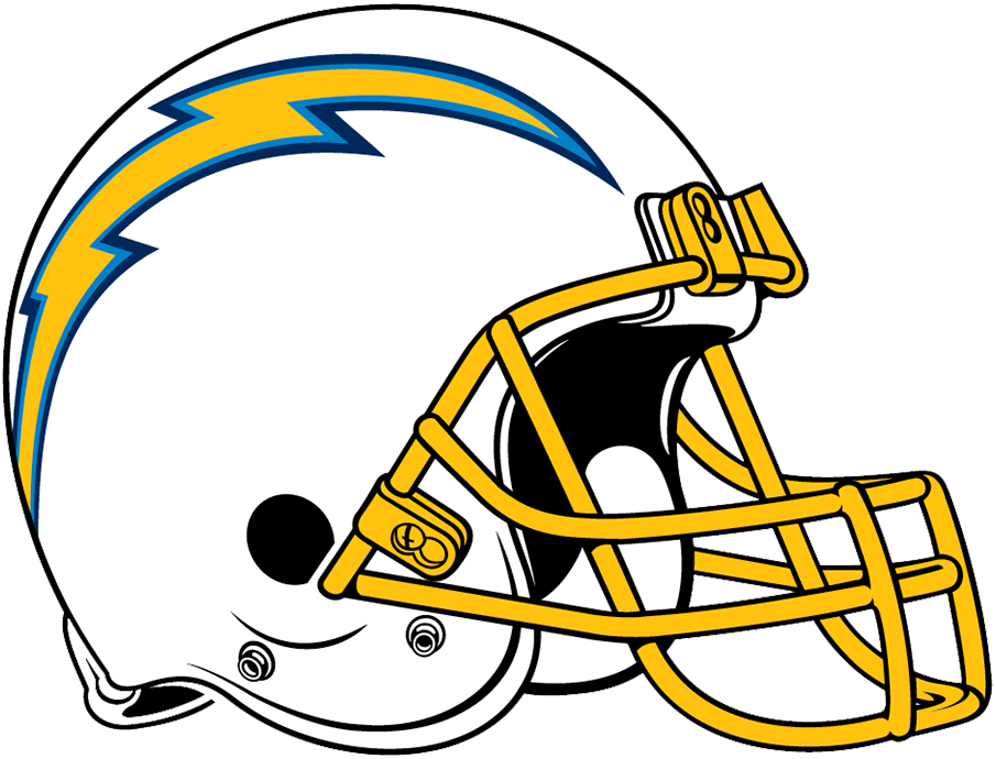 Los Angeles Chargers All Navy Blue Uniforms  Chargers football, La rams  football, Nfl football teams