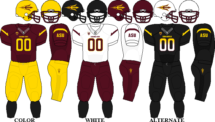 Arizona State Sun Devils football American Football Database Fandom