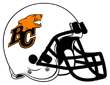 BC Lions helmet