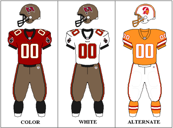 2002 tampa bay buccaneers uniforms