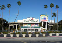 Picture of the Rose Bowl in 2009.