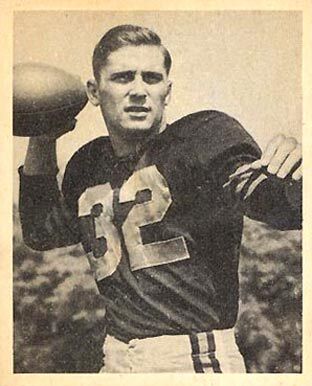 George Blanda/Trading Cards, American Football Database