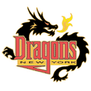 New York Dragons logo (2001-2008)