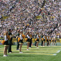 Green Bay Packers Cheerleaders American Football Database Fandom