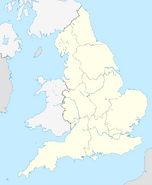 England location map