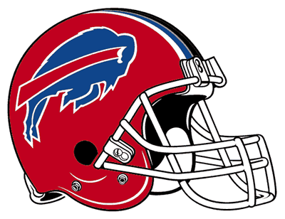 Buffalo Bills Helmets & Footballs