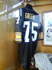 Joe Greene Jersey BobbleHead