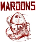 Pottsville Maroons - Boston Bulldogs logo