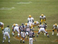 Look at how Packers-Bears rivalry played out at Milwaukee's County Stadium