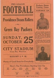 Packers v Steamrollers