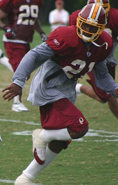 List of Washington Redskins players, American Football Database