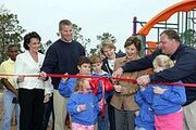 Ribbon cutting ceremony 2006