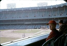 Yankee Stadium Color 1959