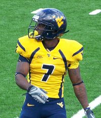 Noel Devine, highly touted WVU recruit and two-time 1,000+ yard rusher