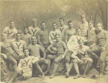Yale Bulldogs football team (1887)