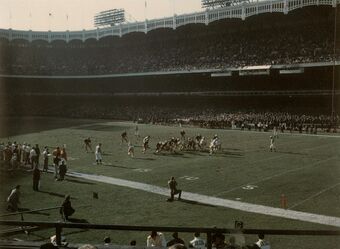 Yankee Stadium 1923 American Football Database Fandom