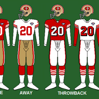 49ers 1994 throwback uniforms