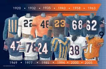 Why Do the Chicago Bears Wear Navy Blue and Orange Uniforms?