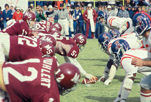 Ole Miss and Mississippi State Egg Bowl 1970s