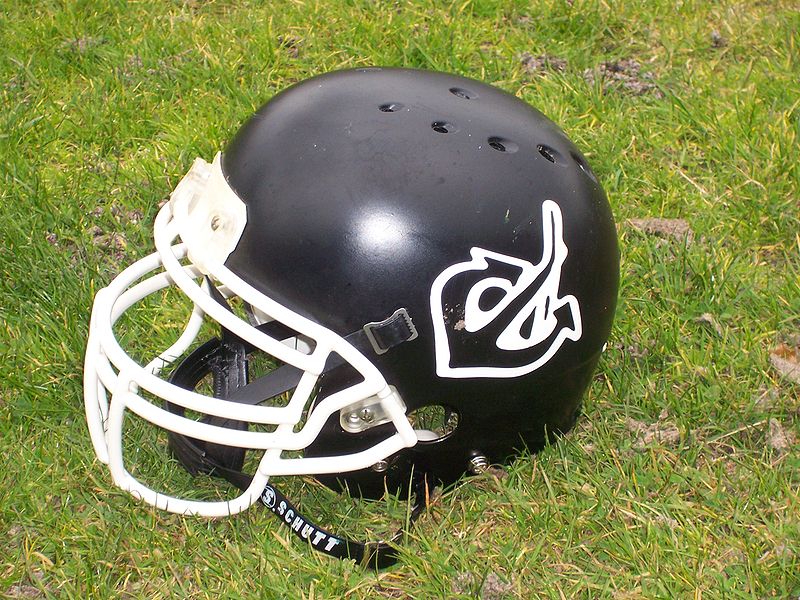 1940's LA Rams Leather Football Helmet – Historic Sports